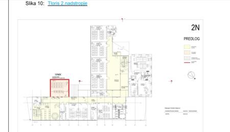 Drugo nadstropje_prizidek OŠ